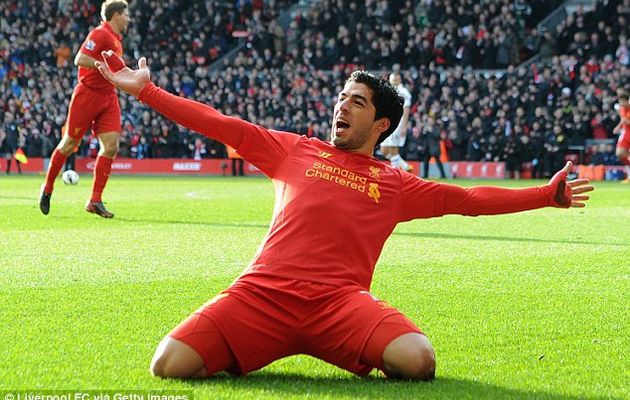 Pactole pour Luis Suarez !