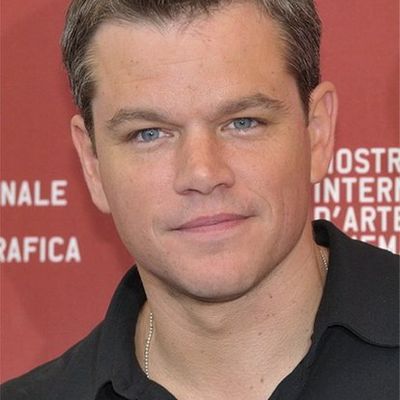 Matt Damon: The Water Boy