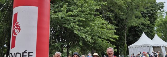Bravo aux participants des " 4 jours à Chantonnay" !