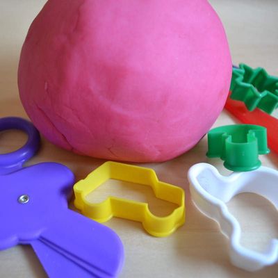 Patate à modeler (pâte à modeler pour les intimes....)