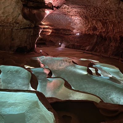 La Grotte Saint Marcel - Ardèche