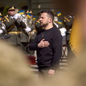 Zelensky tempère sur la contre-offensive au 441e jour du conflit en Ukraine