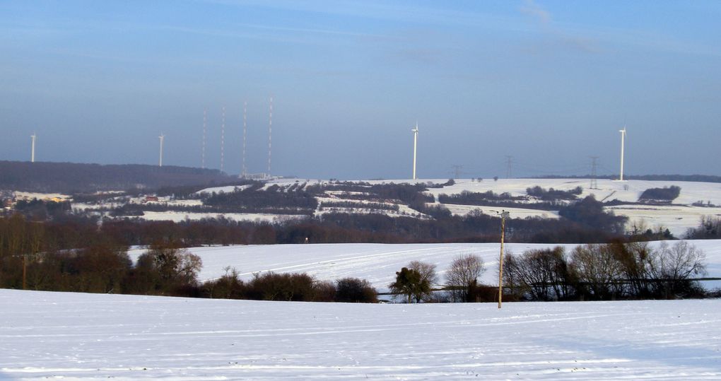 Balade traditionnelle du nouvel an de Hestroff à Tromborn via Gomelange, Bettange, Guirlange, Velving, Teterchen.