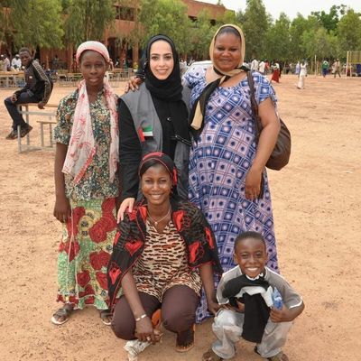  When light encounters vision : the story of a woman at the head of Noor Foundation