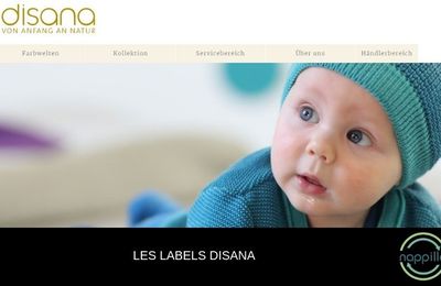 Disana une marque qui veut du bien à enfant