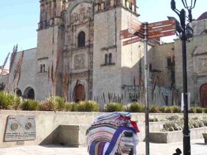 L’église Santo Domingo resplendit de ses dorures