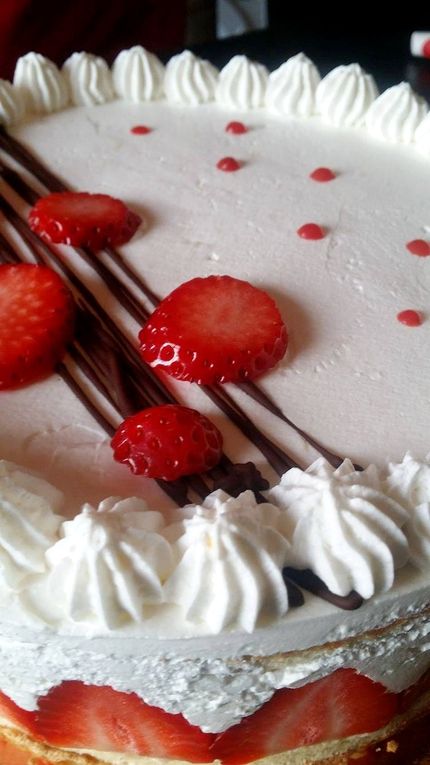 Fraisier, recette au thermomix