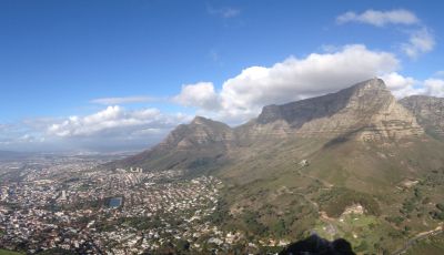 Premiers jours à Cape Town