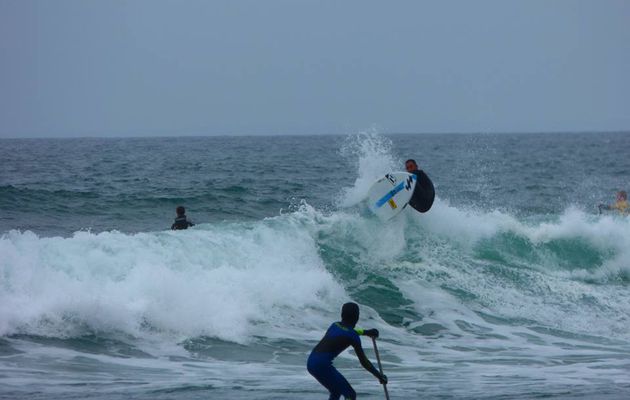 Les ténors du Stand Up Paddle mondial sont arrivés La Torche (29)