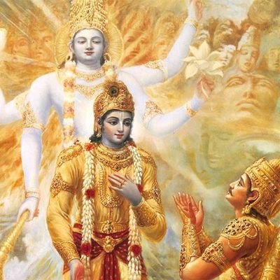 Comme Arjuna méditons la parole de Krishna