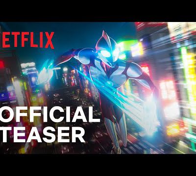 Ultraman: Rising | Official Teaser | Netflix