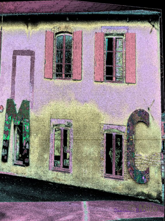 Dominique Debon : Lieux d'arts et de cultures