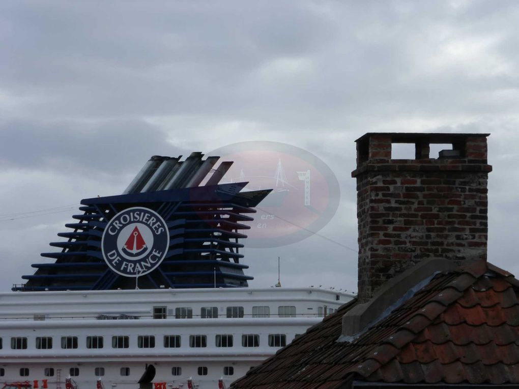 Croisière à bord de l'Horizon du 17 au 24 août 2014