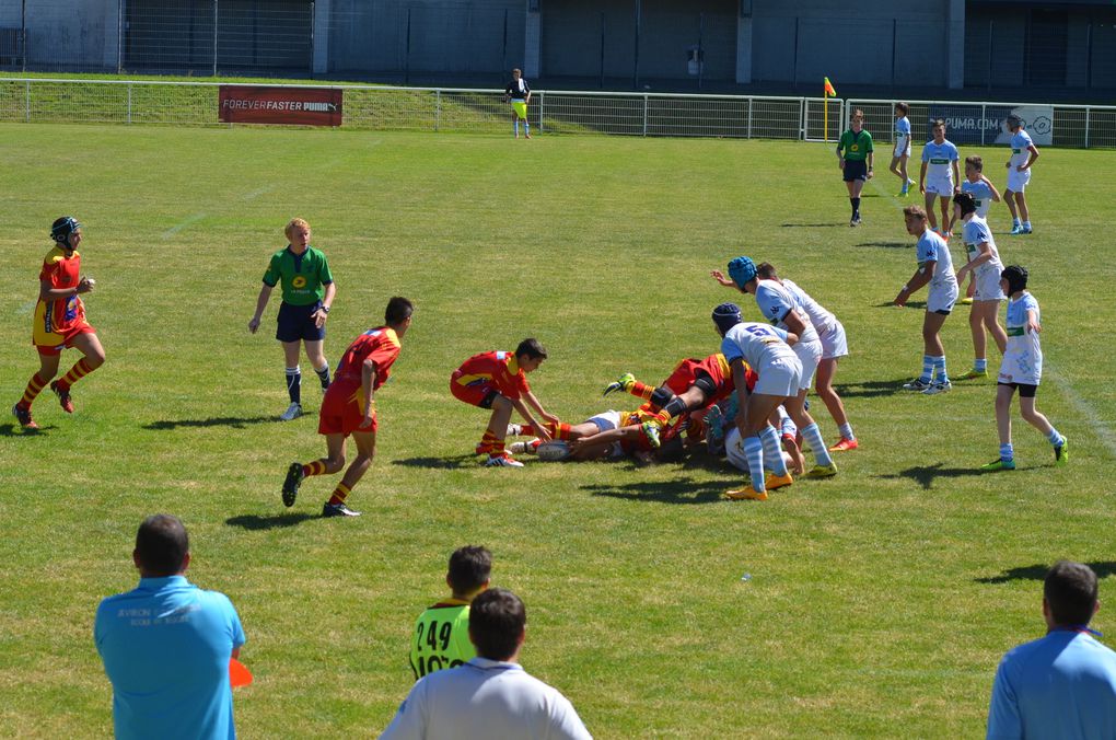 Super Challenge de France / Montpellier 16-17/05/15 - Moins de 14 ans (Photos Mel-G)