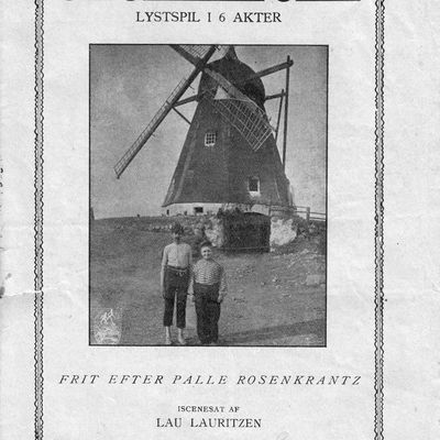 Ole Opfinders Offer / Le moulin (Lau Lauritzen, 1924)