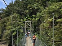 Randonnée en famille ~ Abel Tasman National Park ~ Nouvelle Zélande
