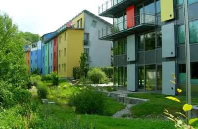 Écoquartier Vauban à Fribourg (Allemagne)