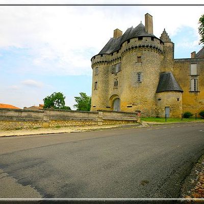 Château de BARBEZIEUX SAINT HILAIRE