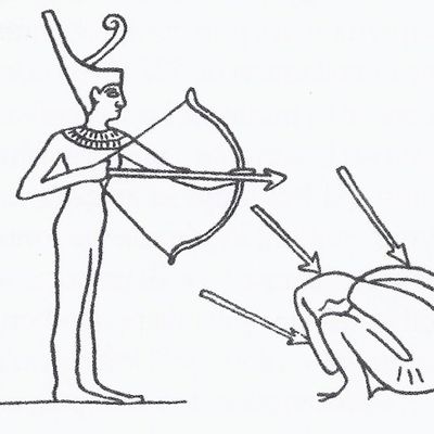 Le sommeil du dormeur antique visité par le rêve : ainsi, un homme rêva et devint un demi-dieu, Thoutmosis IV... (2) en Égypte antique !