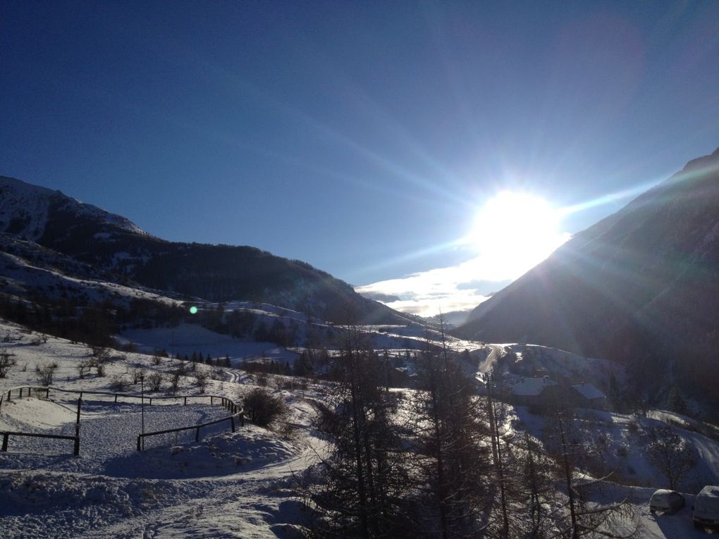 Avec les photos du ski, c'est mieux quand même !! 