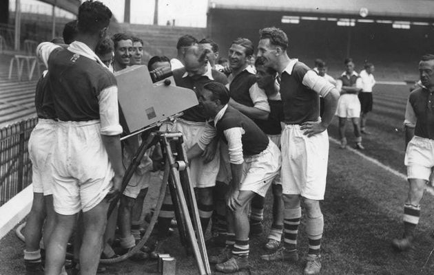 Highbury, la prima volta della tv