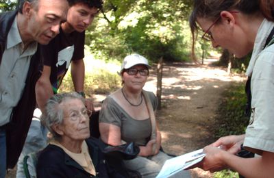 sortie au bois de la batie