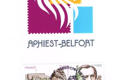 Cachet 1er jour Belfort ( éditions personnalisées )