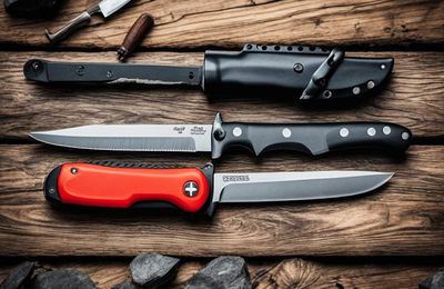 Essential Camping Gear: Knives & Swiss Army Knife