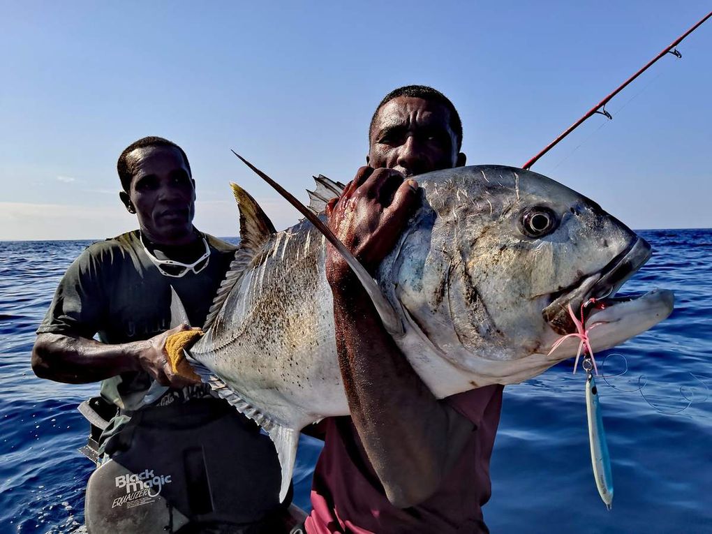 pêche automne 2018  périple dans le  sud de madagascar de st Augustin à Morombe 