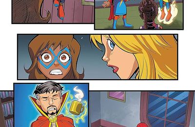 Marvel Super Hero Adventures : Captain Marvel