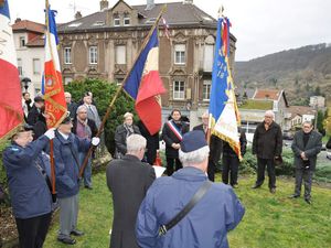 Un nouveau drapeau pour l'U.N.C. d'Algrange en 2015