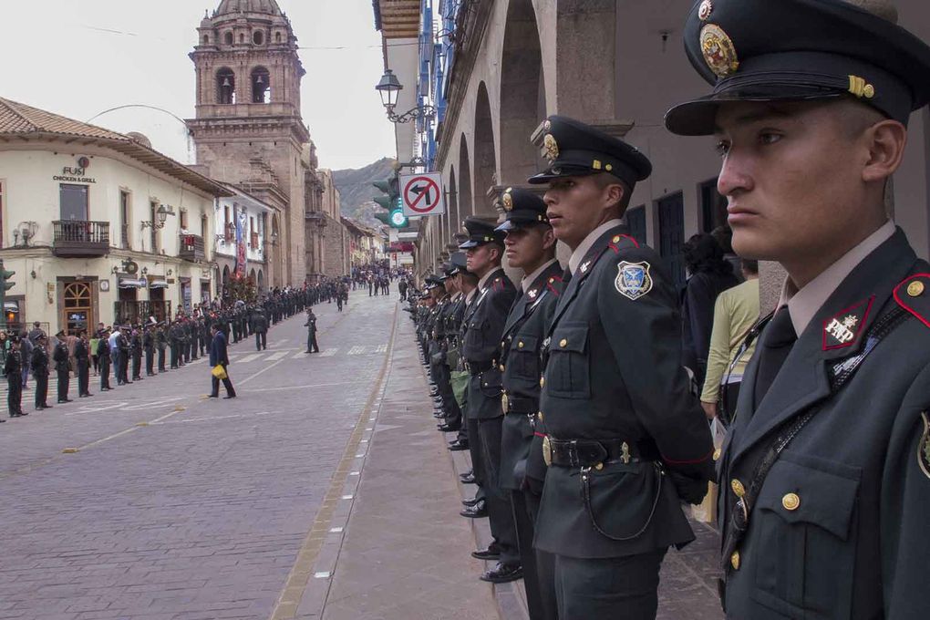 la semaine sainte a Cuzco