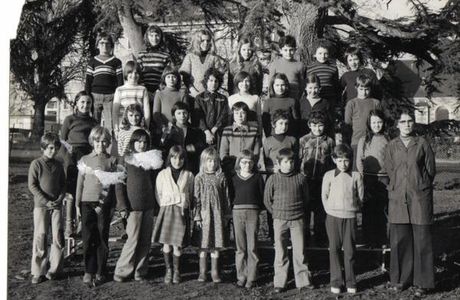 CM1 - Soeur Jeanne - Année scolaire 1977-1978