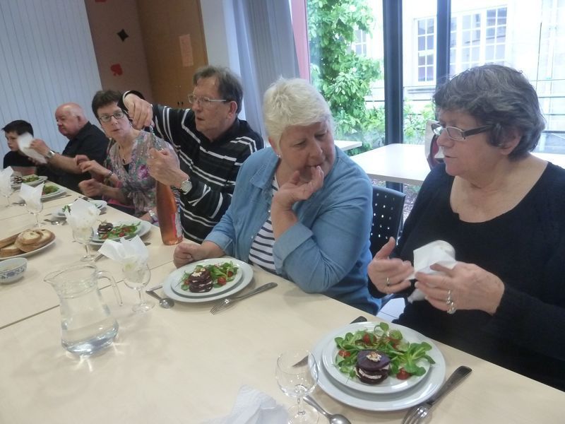 Atelier cuisine du jeudi 30 avril 2015