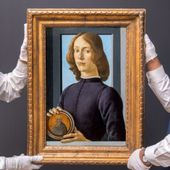 Record de vente aux enchères : adjugé 76,2 millions d'euros, un tableau de Botticelli devient le portrait le plus cher au monde | Connaissance des Arts
