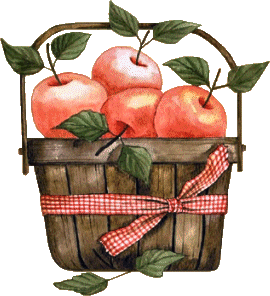 Pomme à la crème (light) 