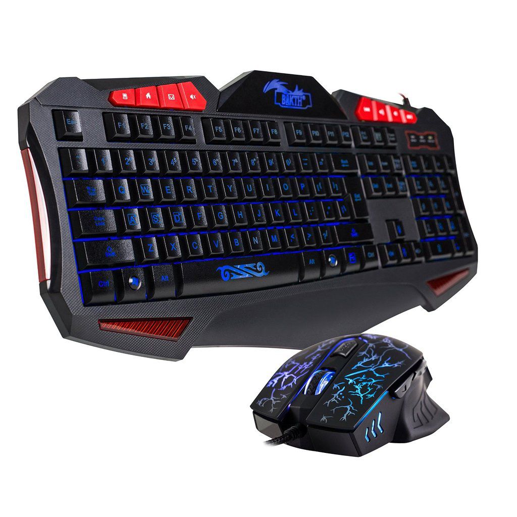 Cheap Gaming Keyboards from Bakth - Offers Gaming Keyboards Below 50