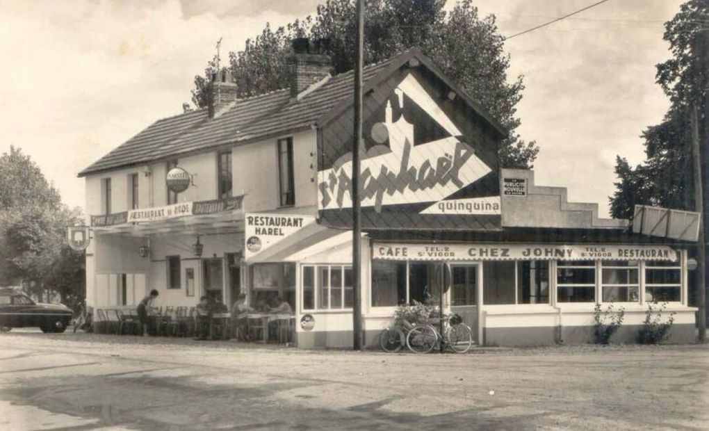 Le bac du Hode entre Berville-sur-Mer et  Saint-Vigor-d'Ymonville