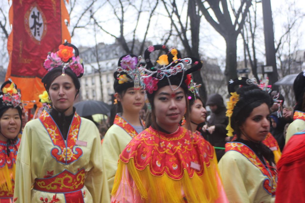 Défilé du Nouvel An Chinois (Paris le 14/02/2016)