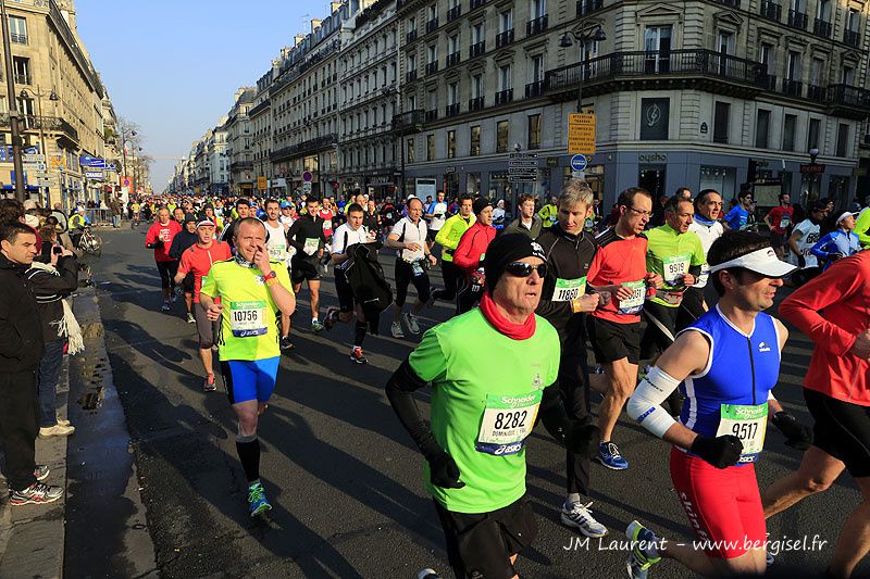 Marathon de Paris 2013 volume 1