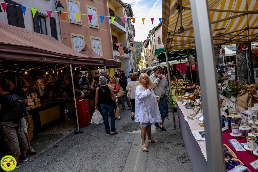 Saint André les Alpes : La 35ème foire agricole avait un air d'été