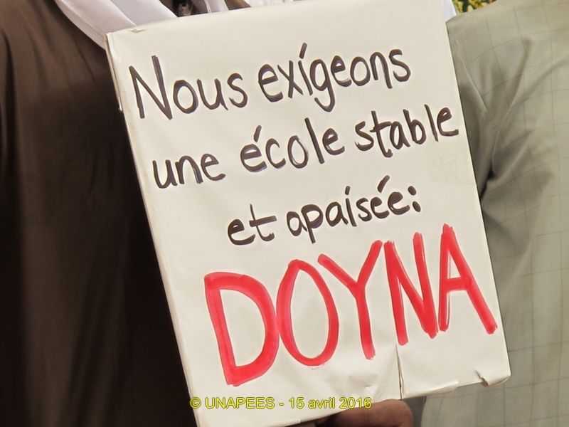 Journée de l'espoir pour l'école sénégalaise (les photos)
