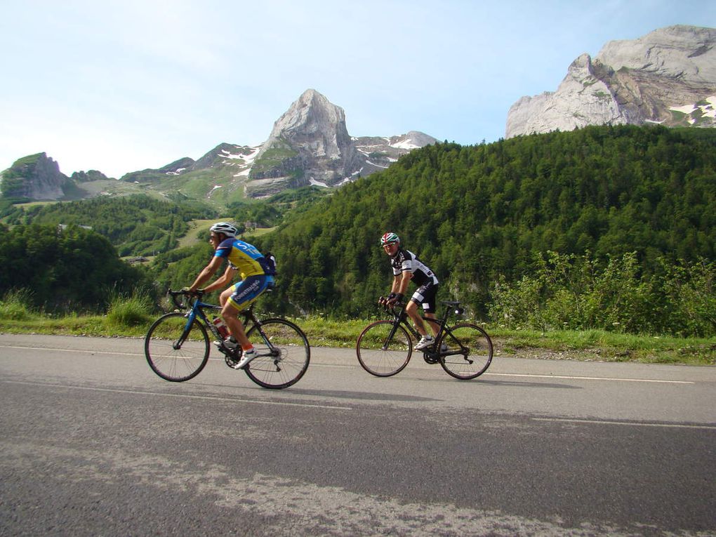 Sortie du cyclo-club de Chis