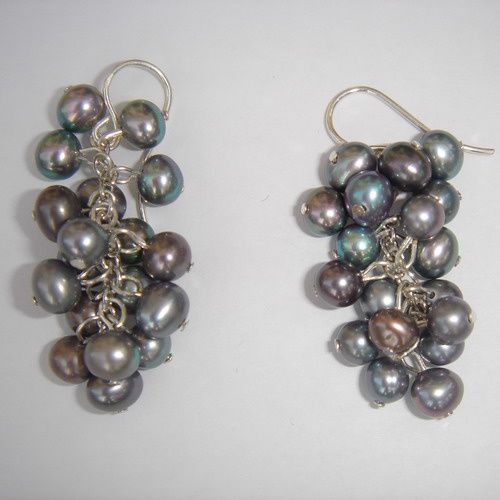 Album - Boucles d'oreilles perles