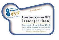 11 octobre : 8e journée des dys