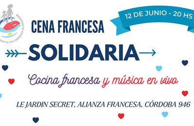 12 juin 2024: repas solidaire organisé par la Fefa
