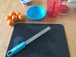 Cheesecake à la clémentine