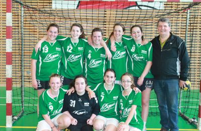 Les -18 filles remportent la finale Coupe d'ille-et-vilaine