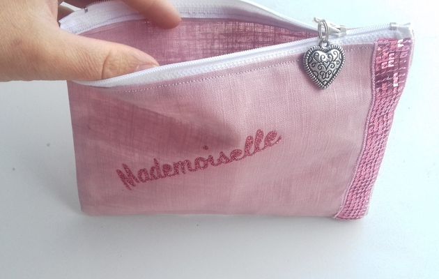 Trousse Girly "Lin Kit l'autre"