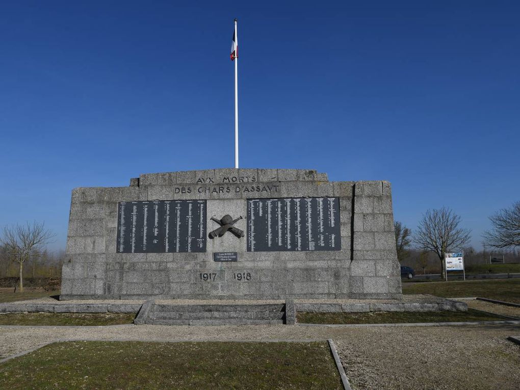 Devoir de mémoire : le Mémorial des chars d'assaut de Berry-au-Bac (par Edgard)